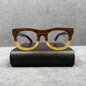 Caddis Eye Appliances The D28 Reading Glasses Frames Tortoise Honey 50-22-145